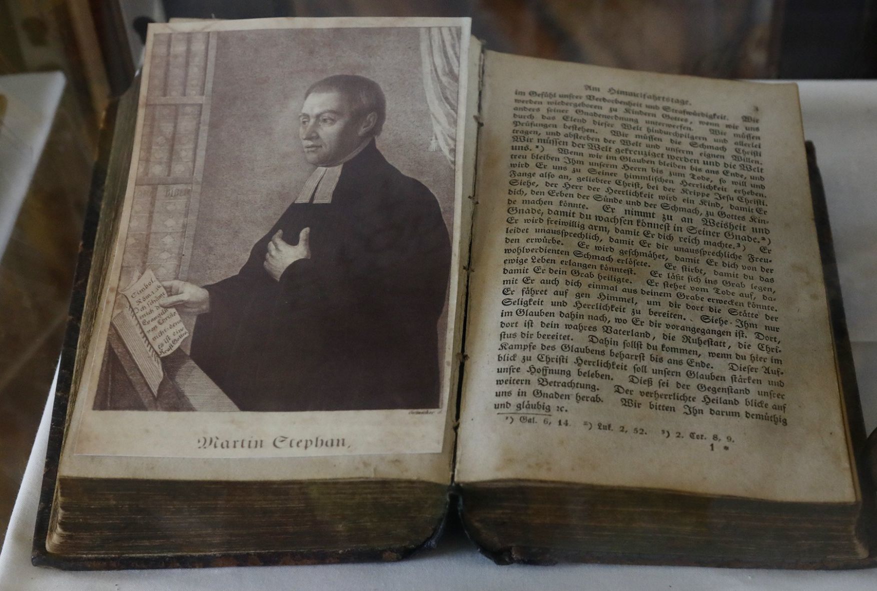 German history runs deep in Perry County